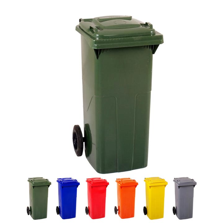 Plastic Waste Container 120 L